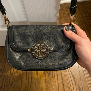 Tory Burch black satchel